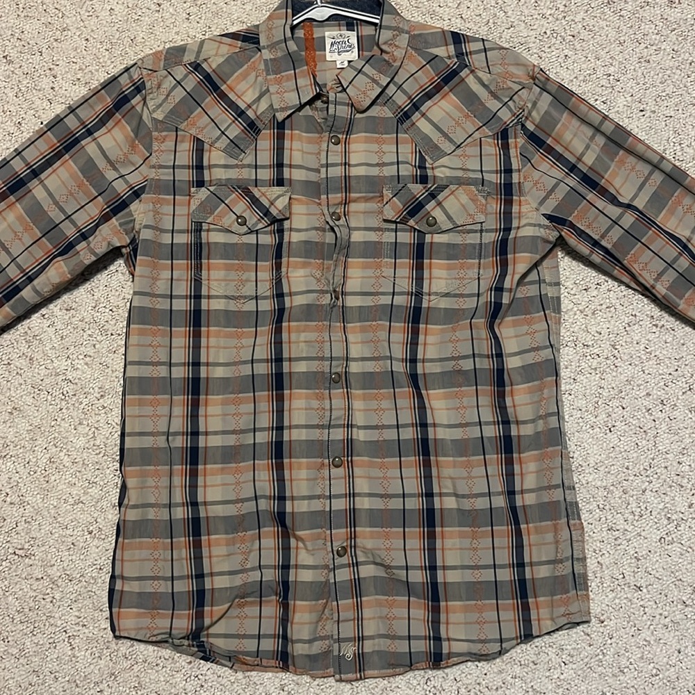 Flannel Button Up